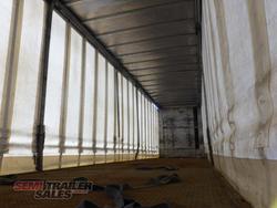 2009 Vawdrey 22 Pallet Curtainsider