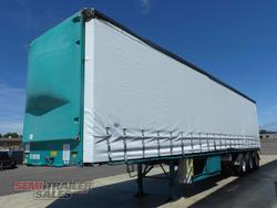 2009 Vawdrey 22 Pallet Curtainsider
