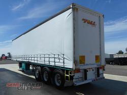 2009 Vawdrey 22 Pallet Curtainsider
