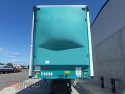 2009 Vawdrey 22 Pallet Curtainsider