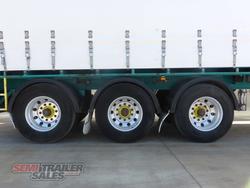 2009 Vawdrey 22 Pallet Curtainsider