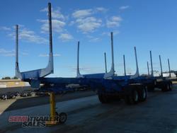 2009 Kennedy Log Jinker B Double Set