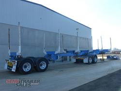 2009 Kennedy Log Jinker B Double Set