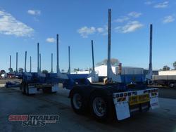 2009 Kennedy Log Jinker B Double Set