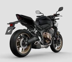 2025 Honda CB650R CB Black