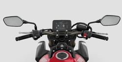 2025 Honda CB650R CB Red