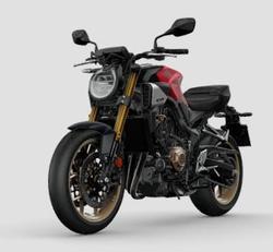 2025 Honda CB650R CB Red