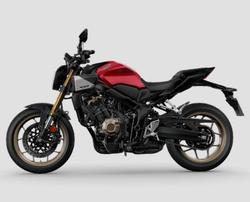 2025 Honda CB650R CB Red