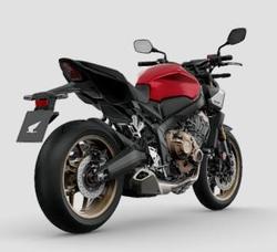 2025 Honda CB650R CB Red