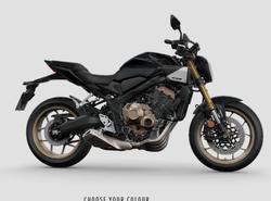 2025 Honda CB650R CB Black