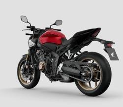 2025 Honda CB650R CB Red