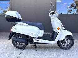 2024 Kymco Like 50 Like Red