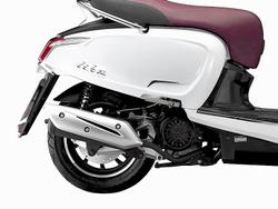 2025 Kymco Like 150R Like White
