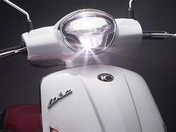 2025 Kymco Like 150R Like White
