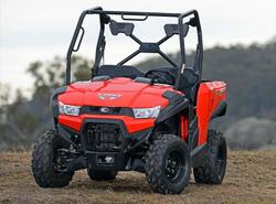 2024 Kymco UXV 450i UXV Red