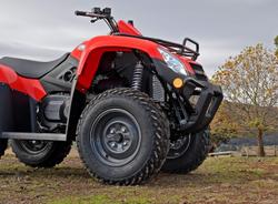 2024 Kymco MXU400 MXU Red