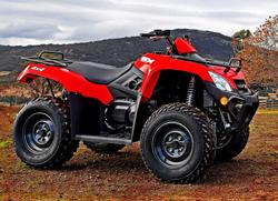 Kymco MXU400