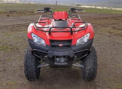 2024 Kymco MXU400 MXU Red