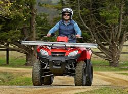 2024 Kymco MXU400 MXU Red