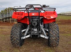 2024 Kymco MXU400 MXU Red