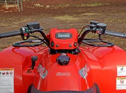 2024 Kymco MXU400 MXU Red