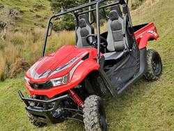 2024 Kymco UXV 700i LE EPS UXV Green