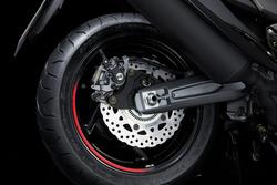 2025 Kymco AK 550 Premium AK Black