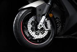 2025 Kymco AK 550 Premium AK Black