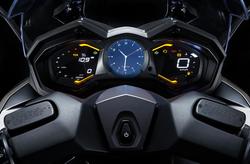 2025 Kymco AK 550 Premium AK Black