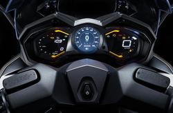 2025 Kymco AK 550 Premium AK Black