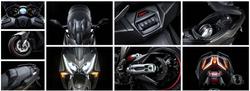 2025 Kymco AK 550 Premium AK Black