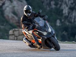 2025 Kymco DT X360 DownTown Black
