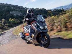 2025 Kymco DT X360 DownTown Black