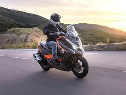 2025 Kymco DT X360 DownTown Black