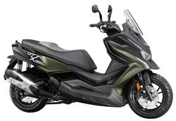 2025 Kymco DT X360 DownTown Black