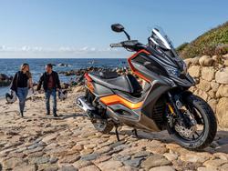 2025 Kymco DT X360 DownTown Black
