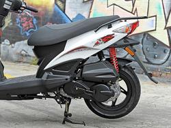 2025 Kymco Agility RS 125 Agility Blue