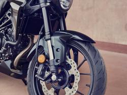 2024 Honda CB300R (CB300RA) CB300 Black
