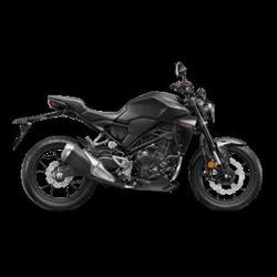 2024 Honda CB300R (CB300RA) CB300 Black