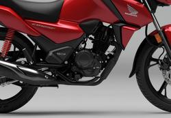 2025 Honda CB125F (CBF125) CB Black