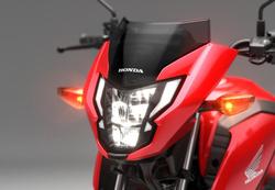 2025 Honda CB125F (CBF125) CB Black