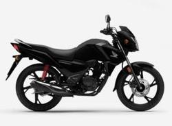 2025 Honda CB125F (CBF125) CB Black