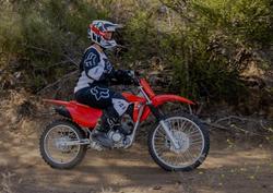 2025 Honda CRF125F CRF Red