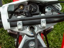 2025 Honda CRF125F CRF Red