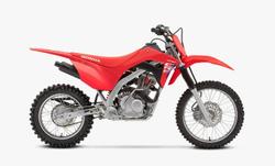 2025 Honda CRF125F CRF Red