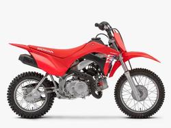 2025 Honda CRF110F CRF Red