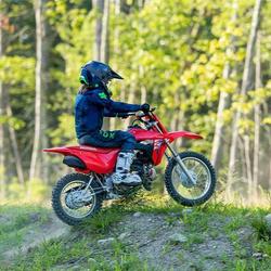 2025 Honda CRF110F CRF Red