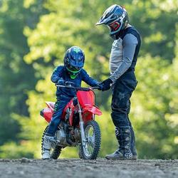 2025 Honda CRF110F CRF Red