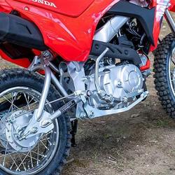 2025 Honda CRF110F CRF Red
