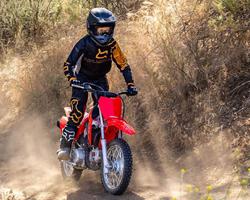 2025 Honda CRF110F CRF Red